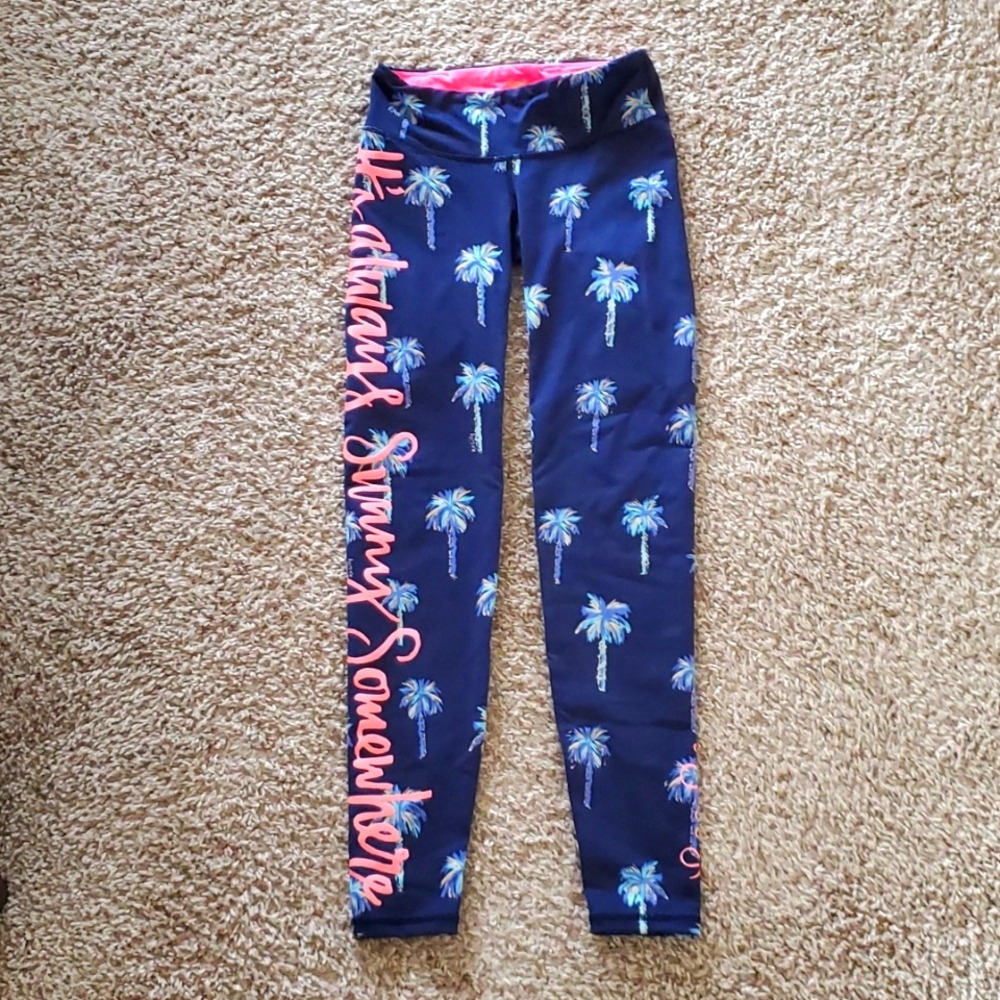 Lilly Pulitzer workout pants, size XXS, $25